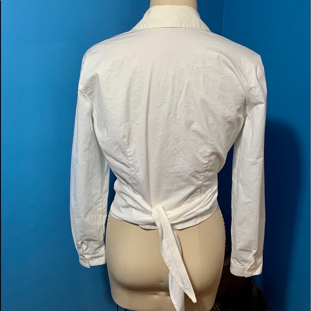 Wrap shirt by real clothes - Picture 2 of 3